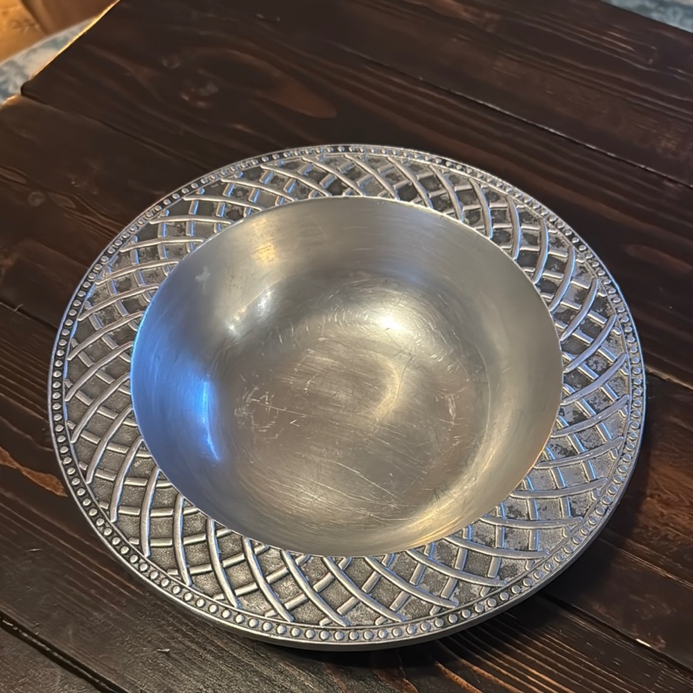 Vintage RWP THE WILTON CO Dish Bowl Unique Design